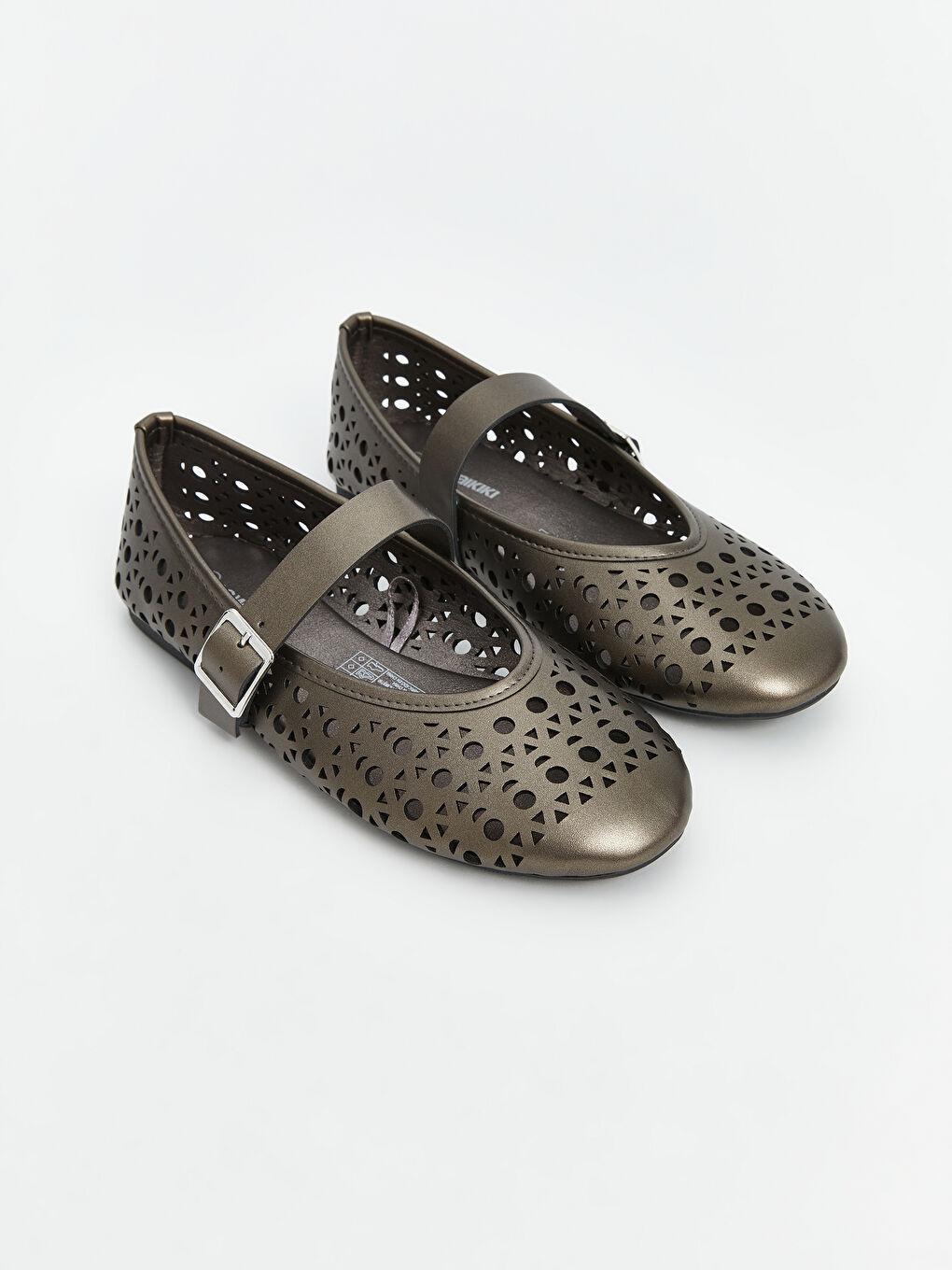 Perforated Women's Ballet Flats -S5AE54Z8-ECJ