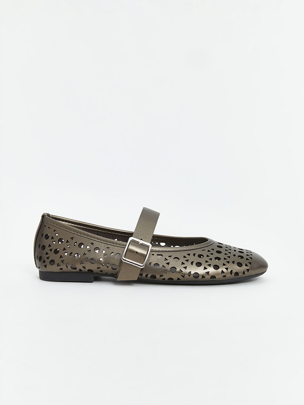 Perforated Women's Ballet Flats -S5AE54Z8-ECJ