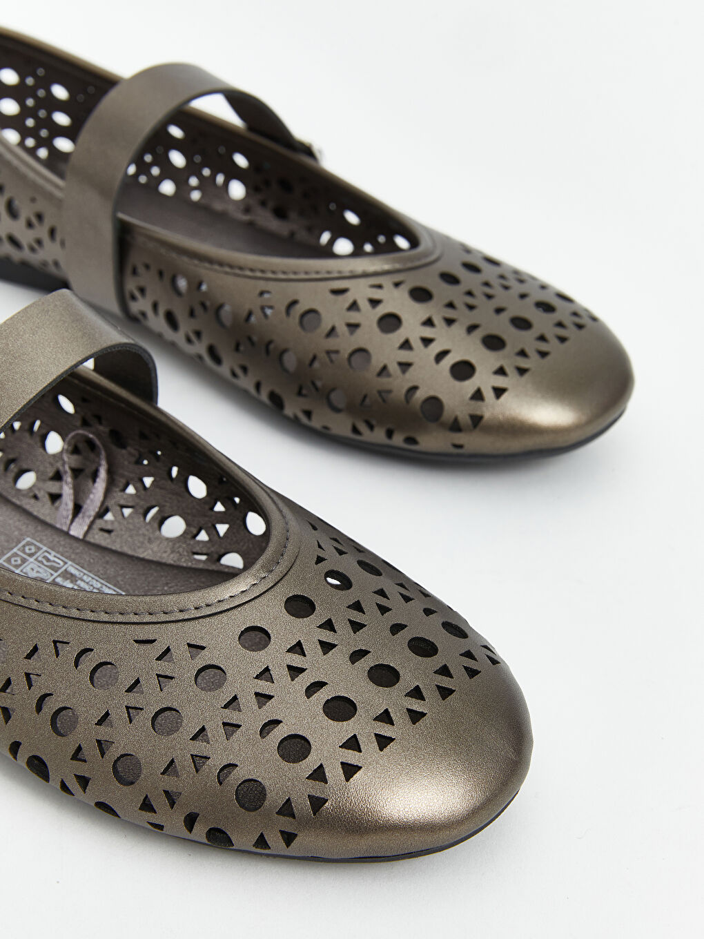 Perforated Women's Ballet Flats -S5AE54Z8-ECJ