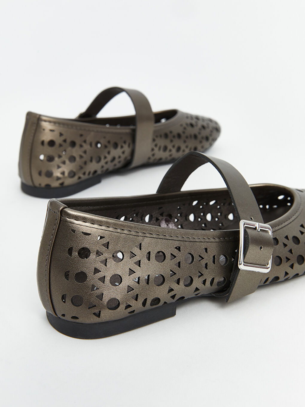 Perforated Women's Ballet Flats -S5AE54Z8-ECJ