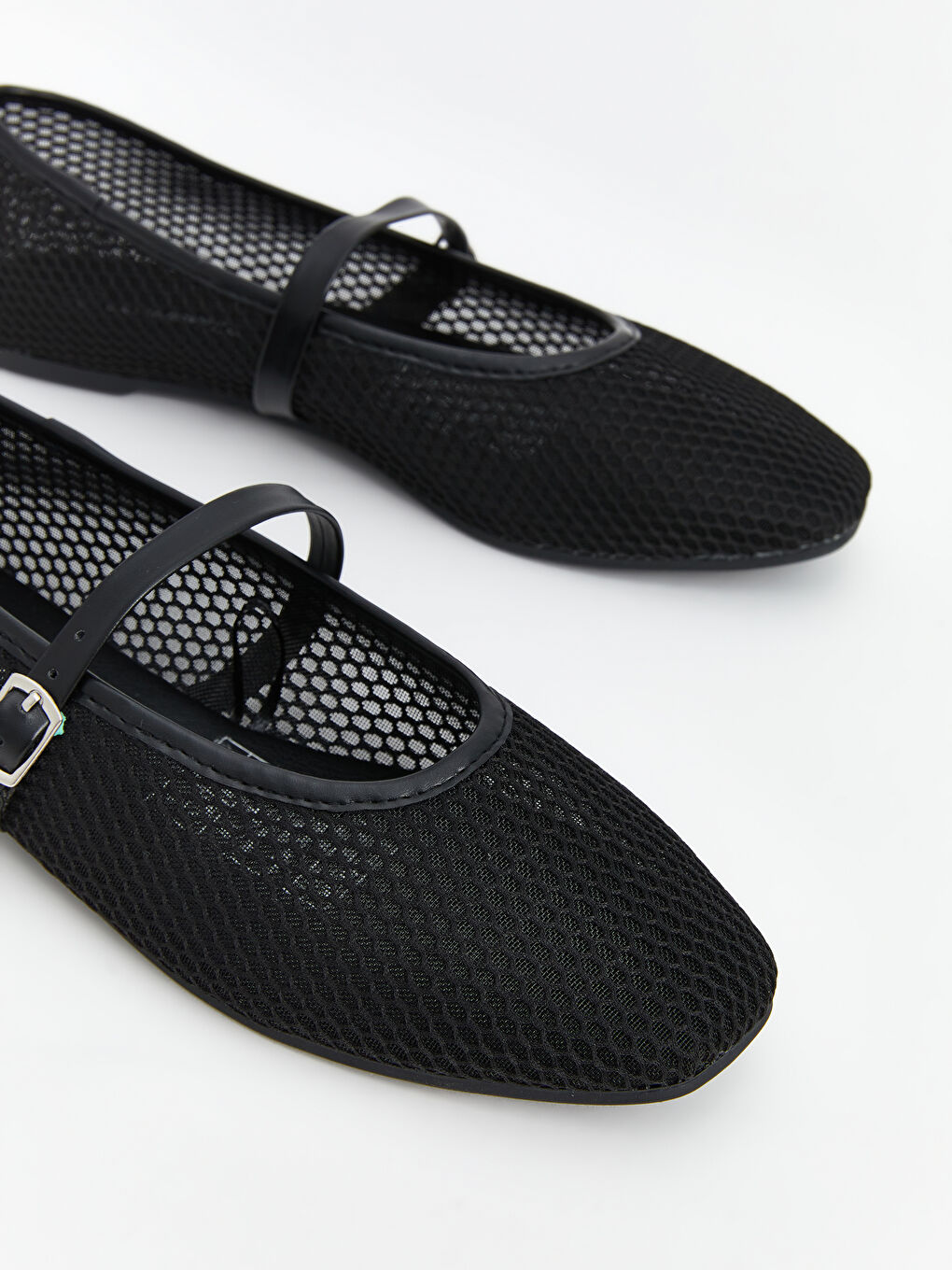 Žena CRNA Balerinke-2