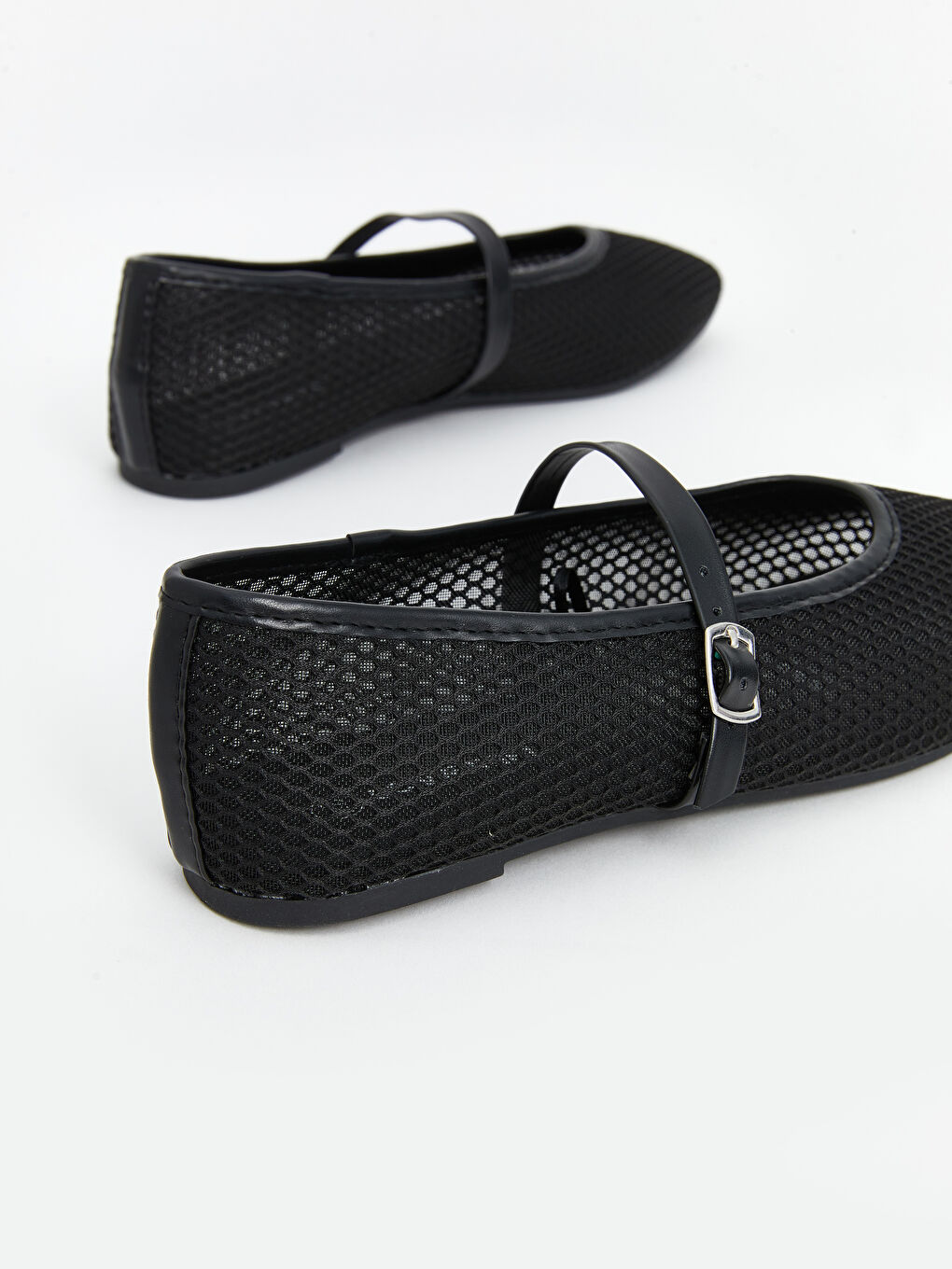 Žena CRNA Balerinke-4