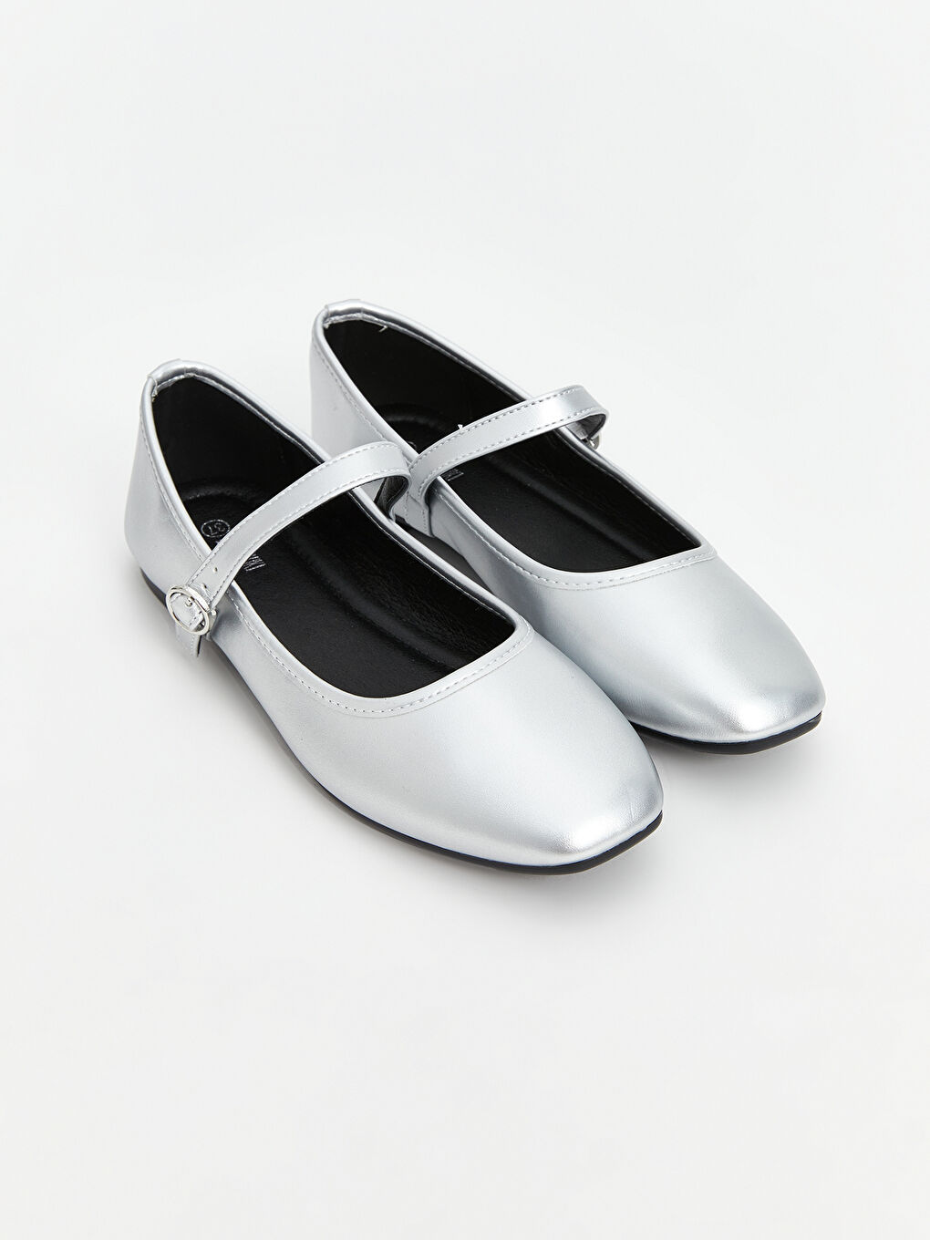 Shiny Faux Leather Women's Ballet Flats -S5AE60Z8-G8Z