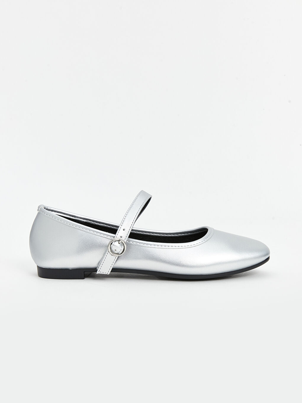 Shiny Faux Leather Women's Ballet Flats -S5AE60Z8-G8Z