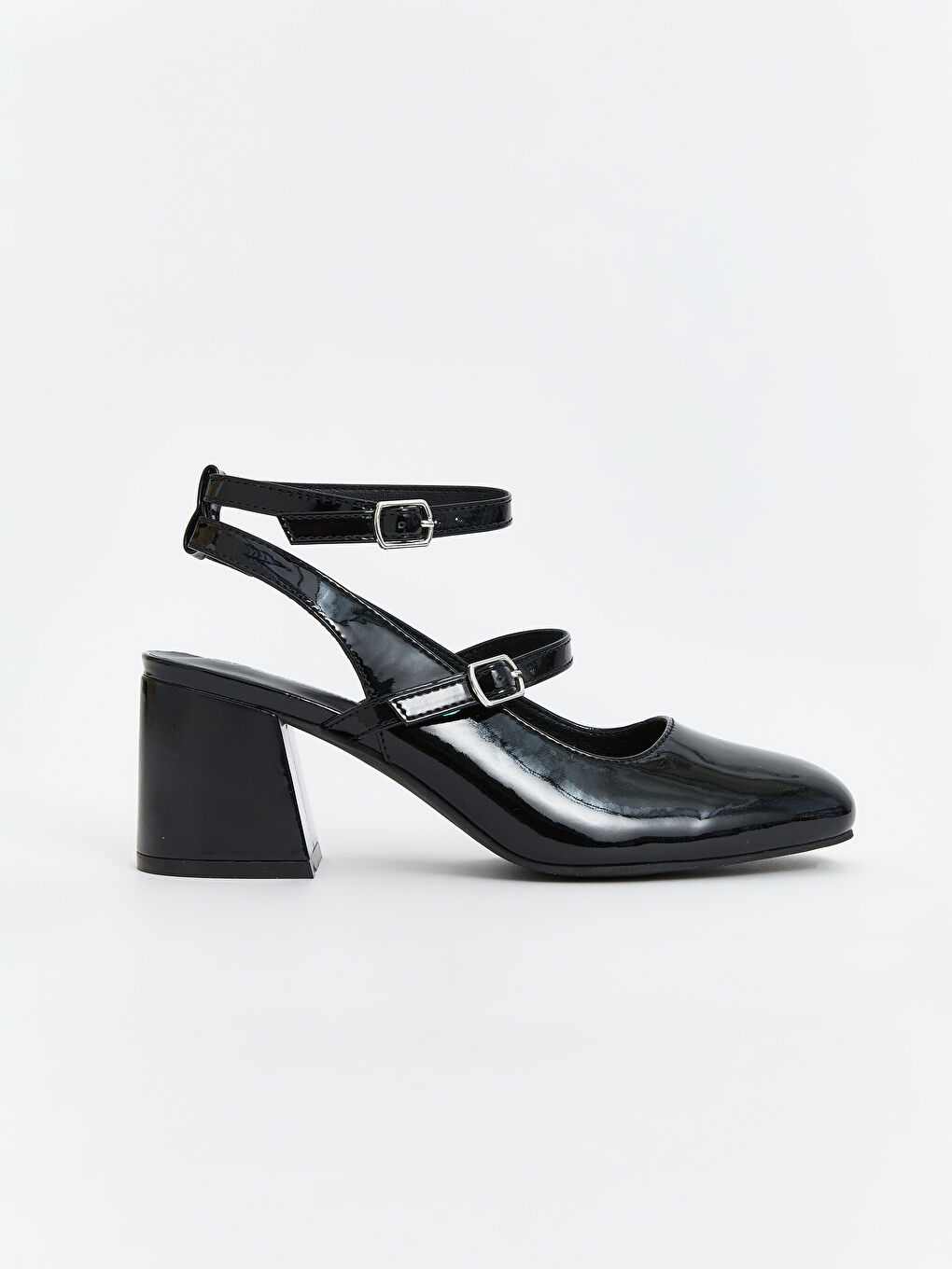 Women's Patent Leather High Heel Shoes -S5AE62Z8-HUC