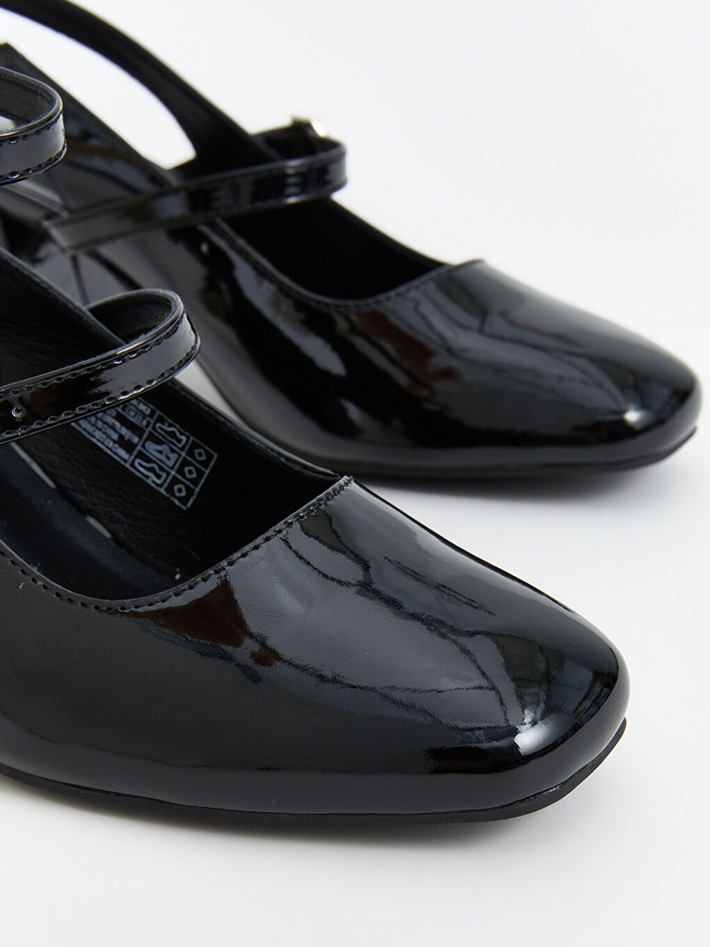 Women's Patent Leather High Heel Shoes -S5AE62Z8-HUC