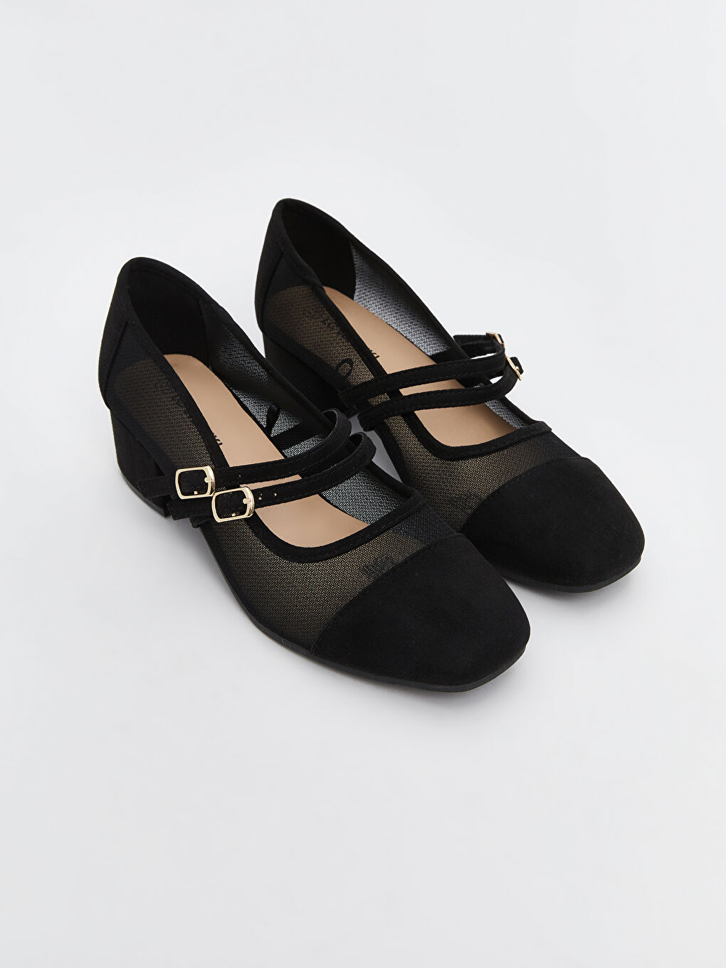 Square Toe Women's High Heels -S5AE63Z8-HUC