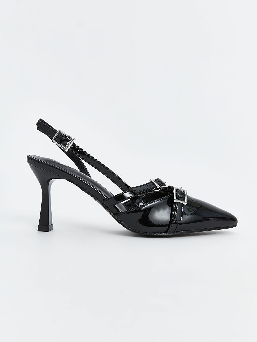 Faux Leather Pointed Toe Women's High Heels -S5AE67Z8-HUC