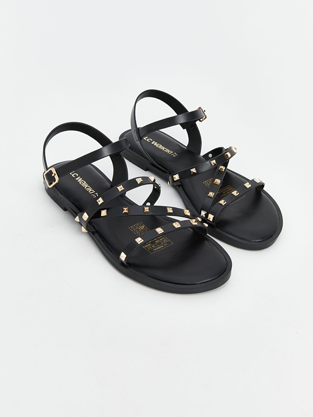 LC Waikiki Cross Strap Women's Sandals -S5AE76Z8-HUC