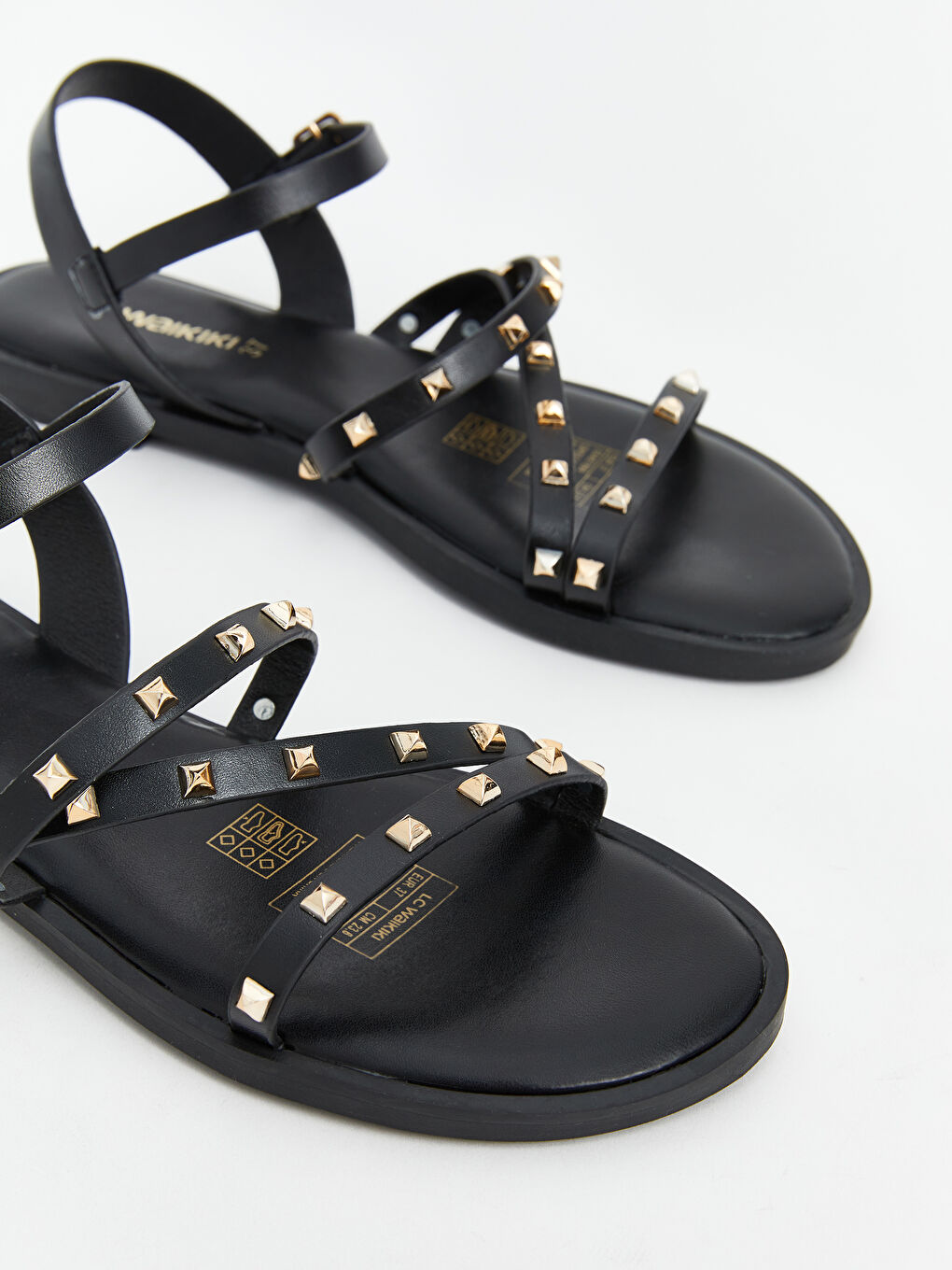 LC Waikiki Cross Strap Women's Sandals -S5AE76Z8-HUC