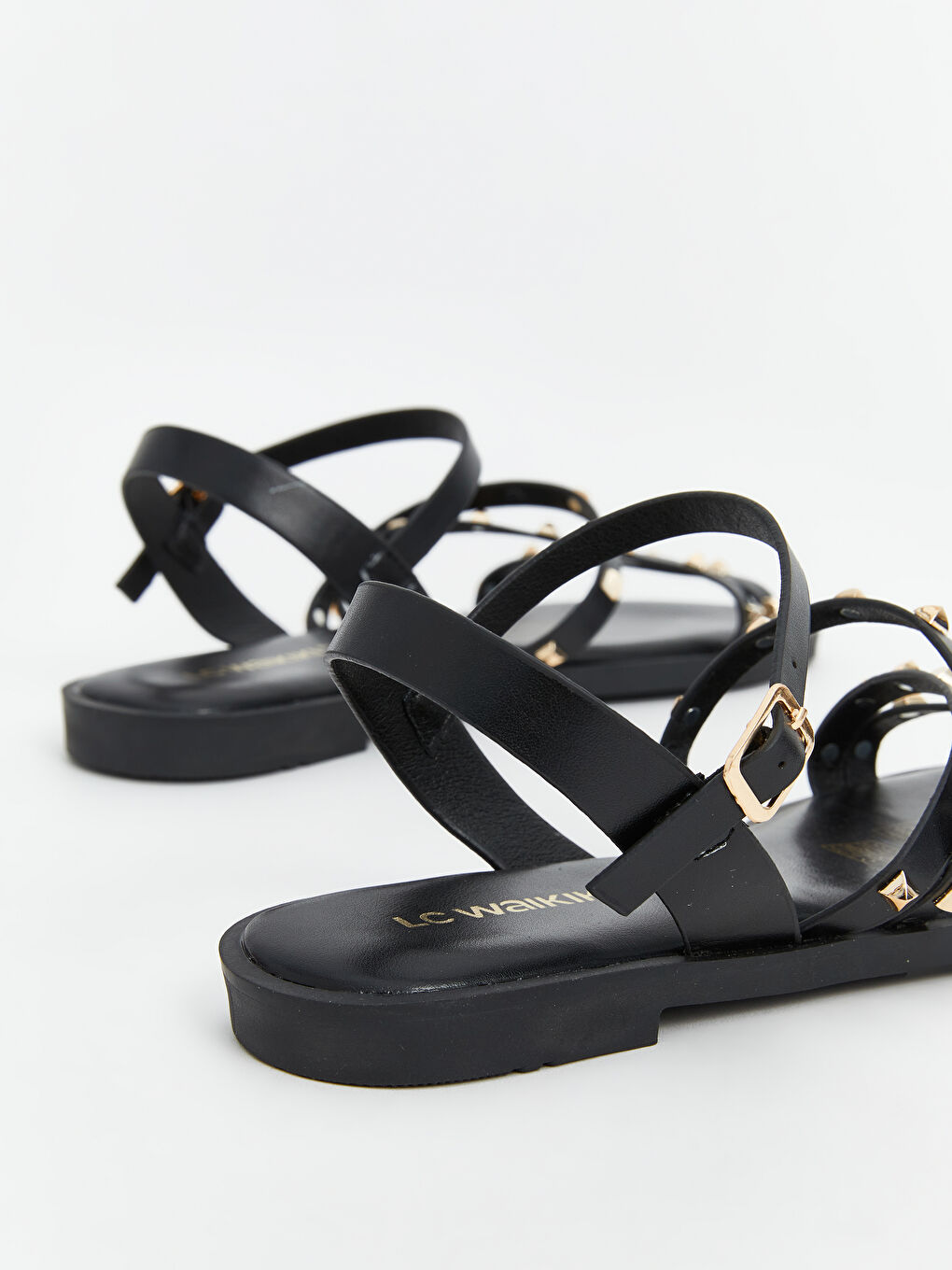 LC Waikiki Cross Strap Women's Sandals -S5AE76Z8-HUC