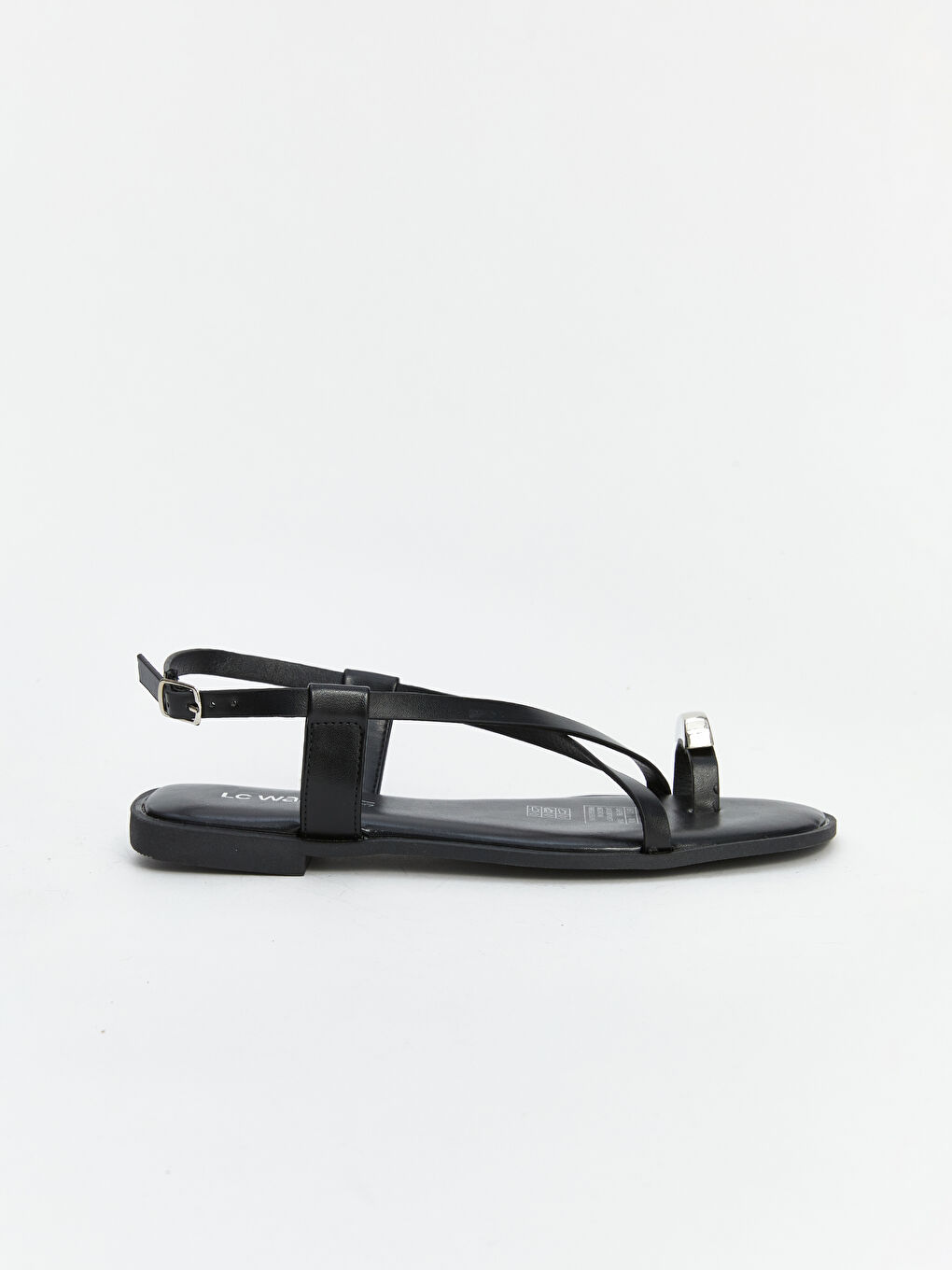 LCW STEPS Metal Buckled Women's Toe Post Sandal -S5AE77Z8-HUC