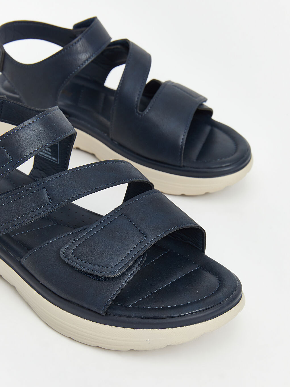 LCW STEPS Deri Görünümlü Kadın Sandalet -S5AE82Z8-CS0