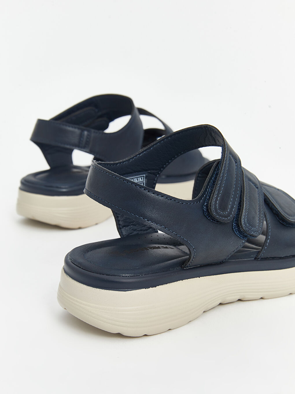LCW STEPS Deri Görünümlü Kadın Sandalet -S5AE82Z8-CS0