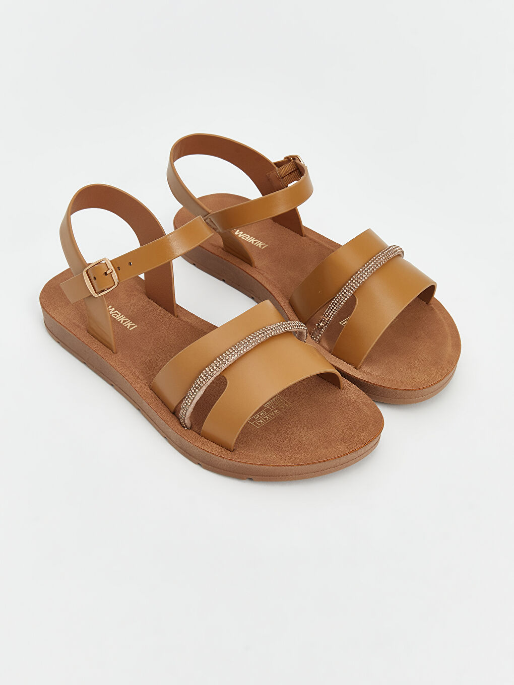 Cross Strap Women's Sandals -S5AE88Z8-R81