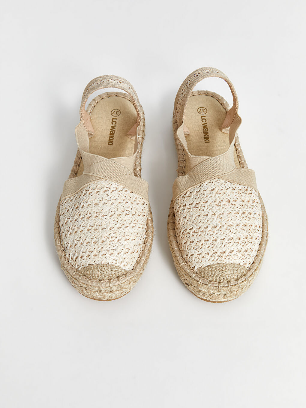 LCW STEPS Woman BEIGE Sandals -S5AE91Z8-R81