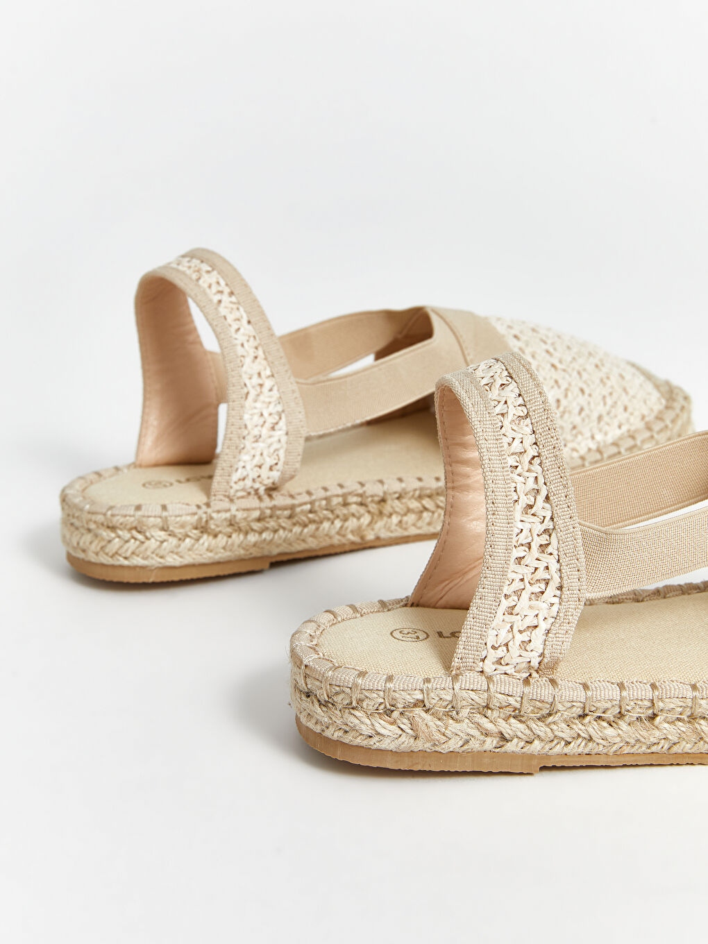 LCW STEPS Woman BEIGE Sandals -S5AE91Z8-R81
