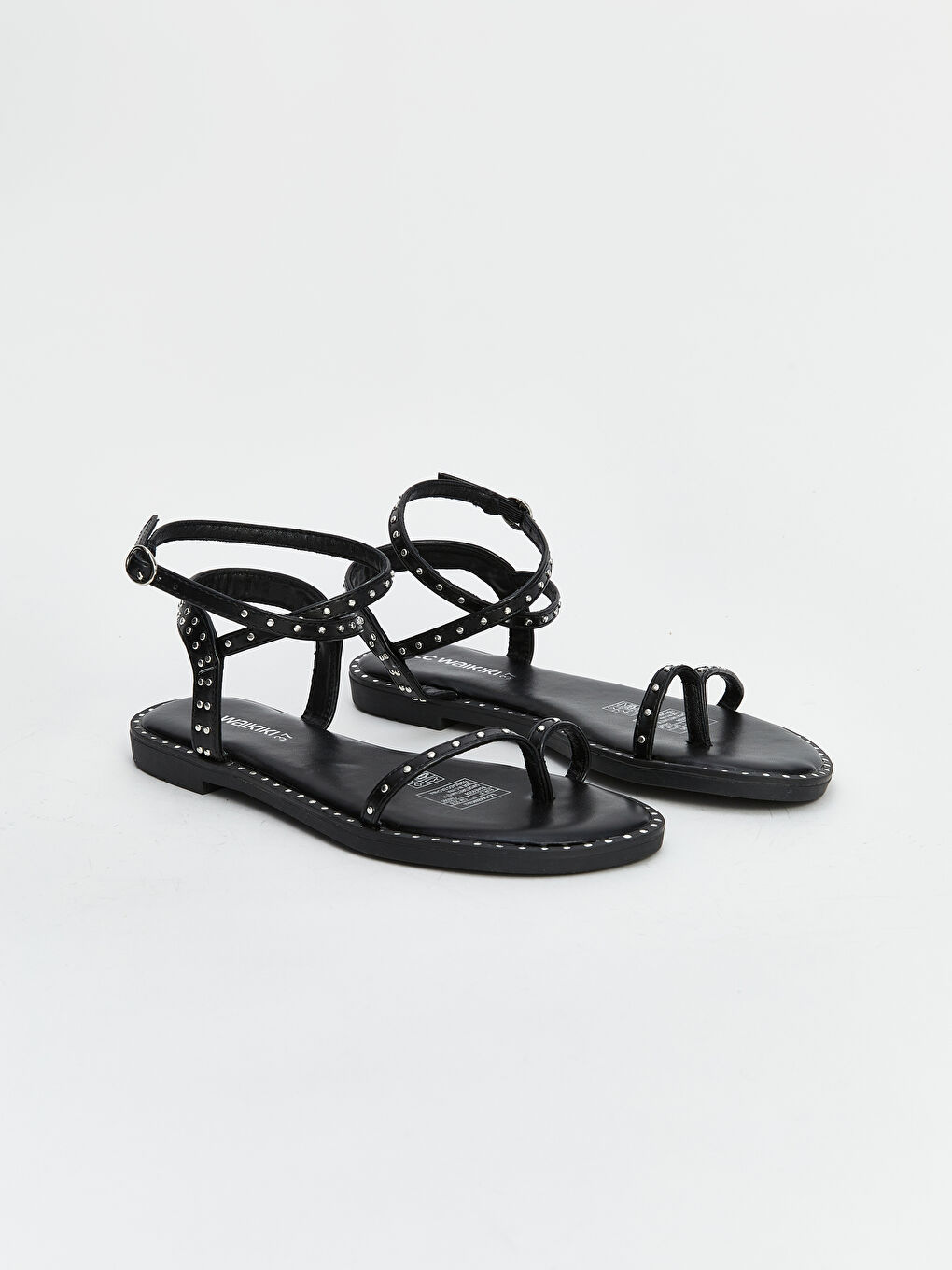 LC Waikiki Rhinestone Embellished Women's Sandals -S5AE92Z8-HUC