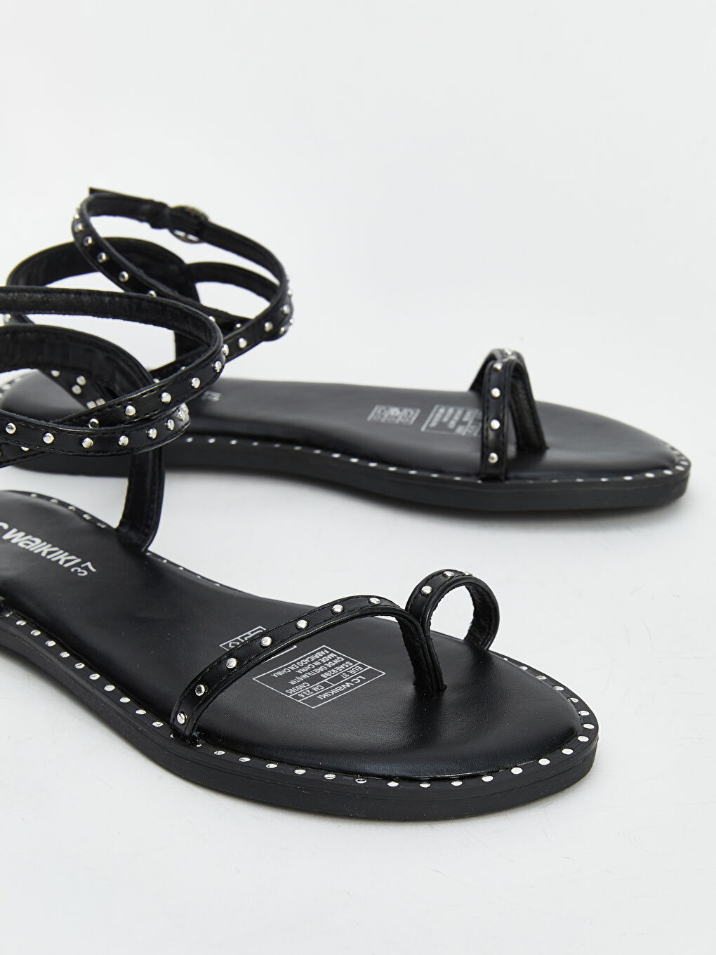 LC Waikiki Rhinestone Embellished Women's Sandals -S5AE92Z8-HUC