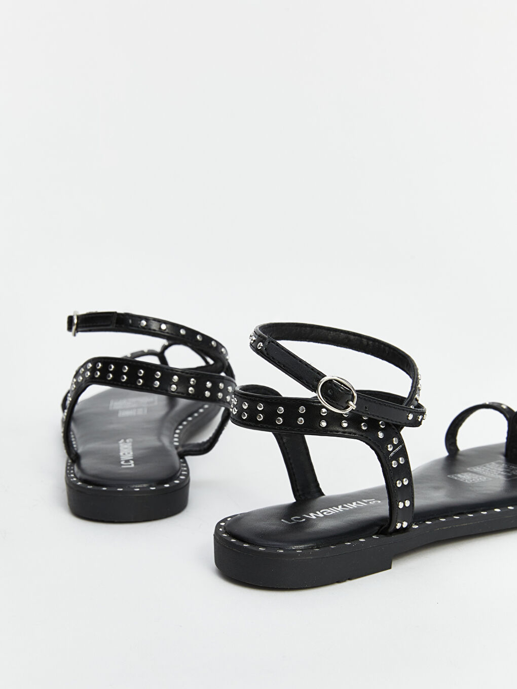 LC Waikiki Rhinestone Embellished Women's Sandals -S5AE92Z8-HUC