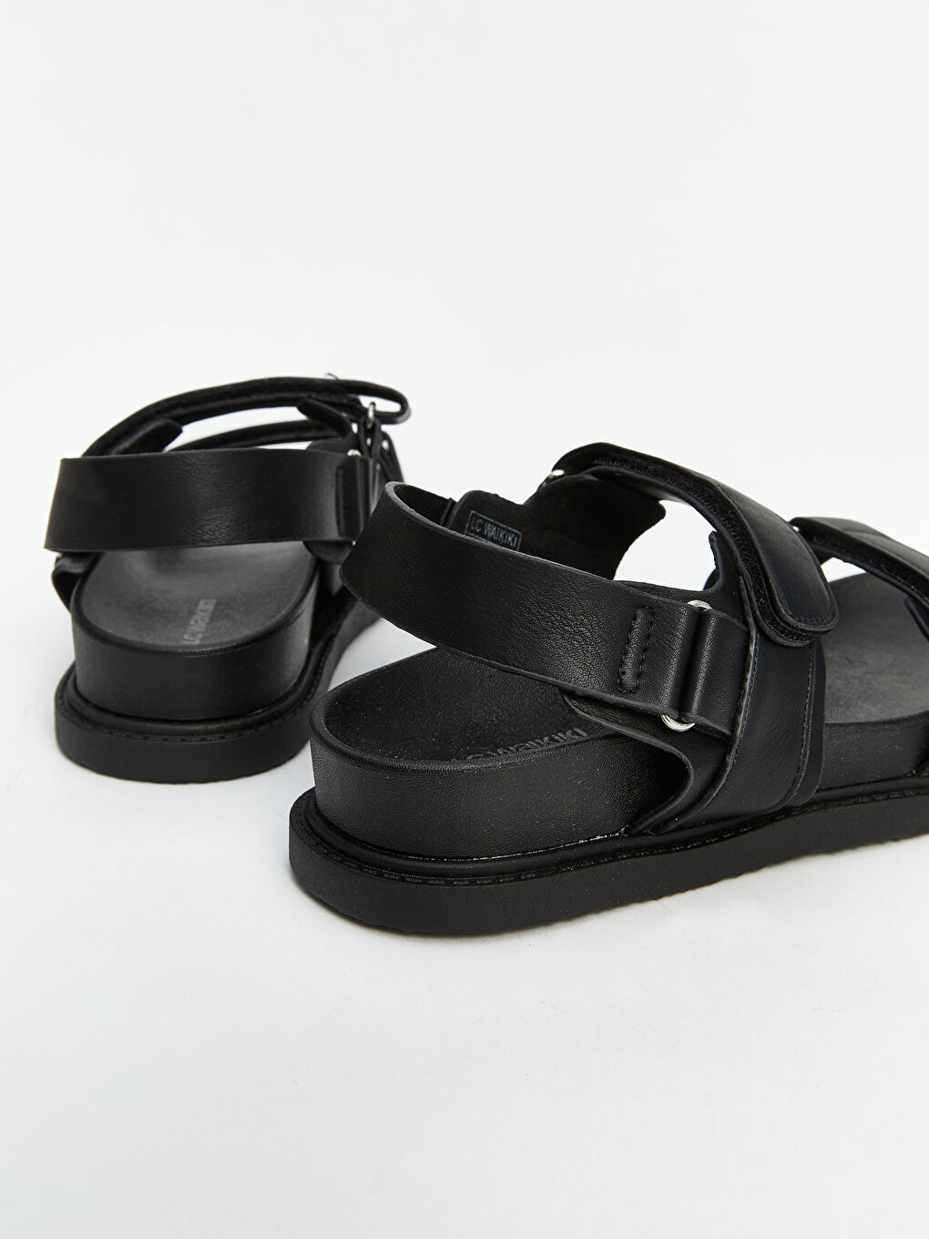 Faux Leather Women's Sandals -S5AE93Z8-HUC