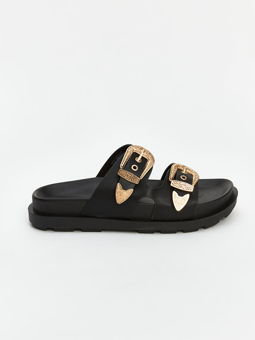 Double Strap Women's Sliders -S5AE94Z8-HUC