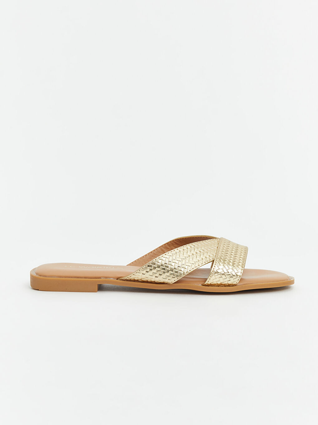 Cross-Strap Women's Slippers -S5AE96Z8-GHW
