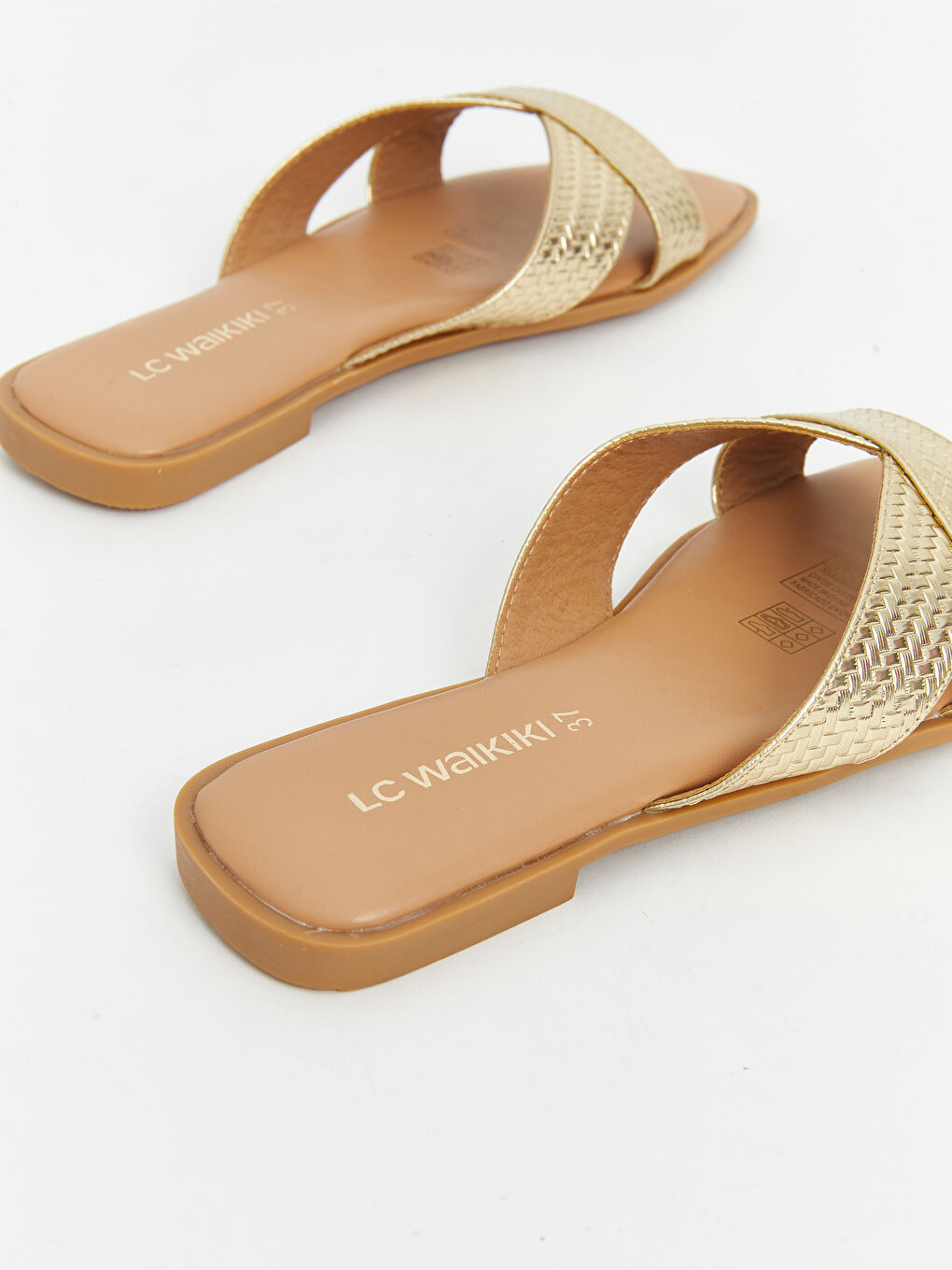 Cross-Strap Women's Slippers -S5AE96Z8-GHW