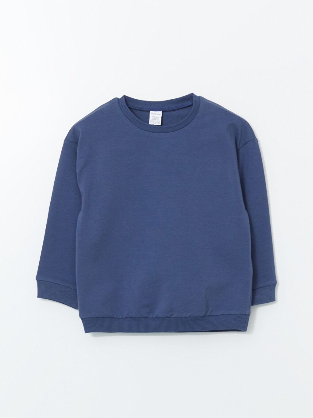 Crew Neck Basic Baby Boy Pajama Set -S5AF40Z1-SBK