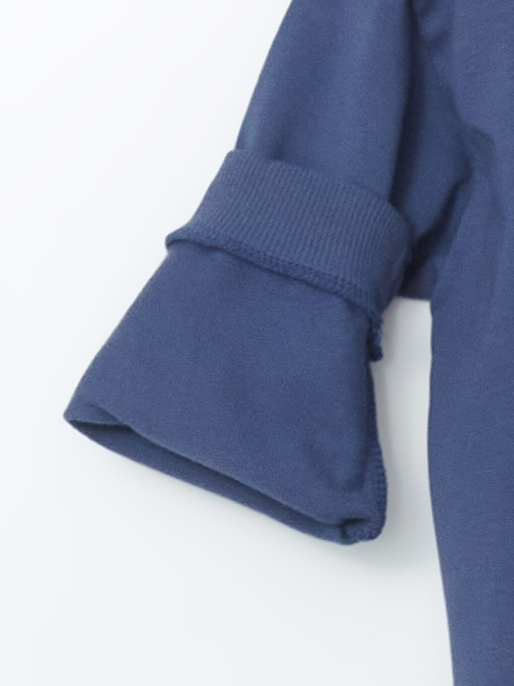Crew Neck Basic Baby Boy Pajama Set -S5AF40Z1-SBK