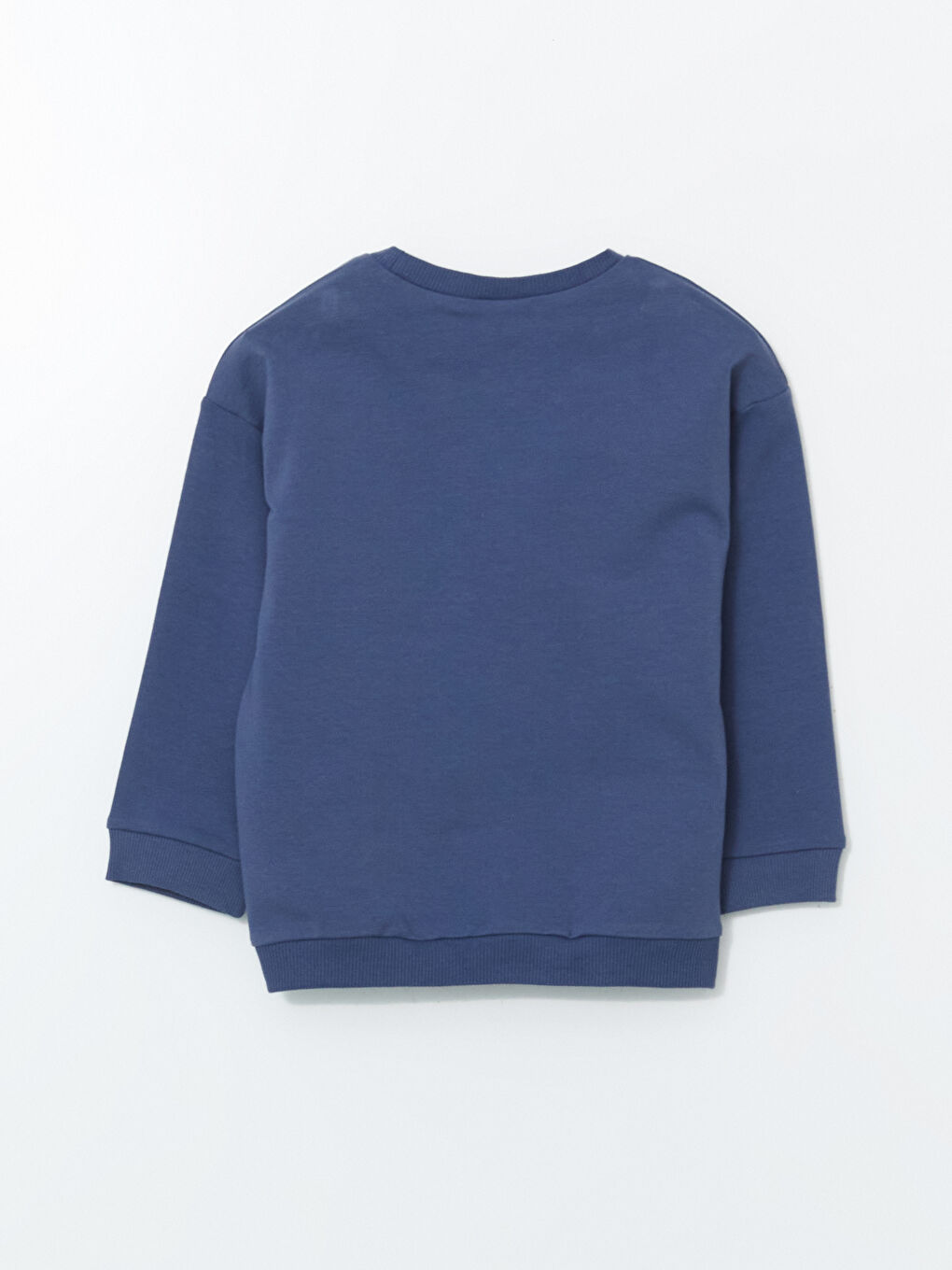 Crew Neck Basic Baby Boy Pajama Set -S5AF40Z1-SBK