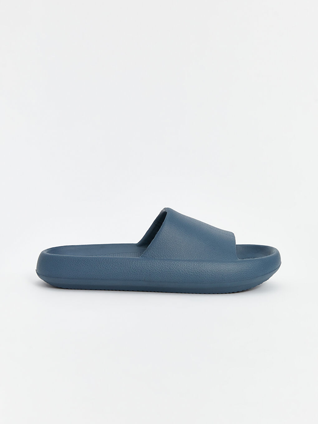 Faux Leather Men's Slippers -S5AG13Z8-VLF