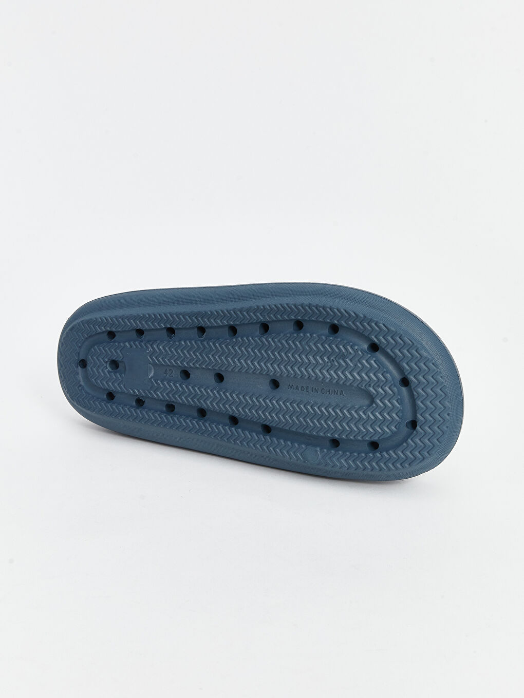 Faux Leather Men's Slippers -S5AG13Z8-VLF