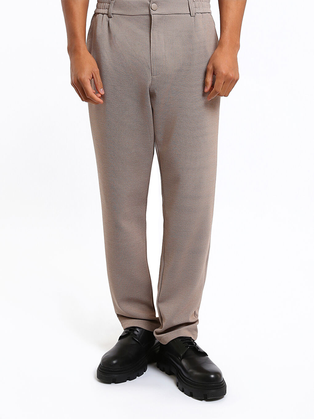 بنطلون للرجال بقصة نحيفة-1