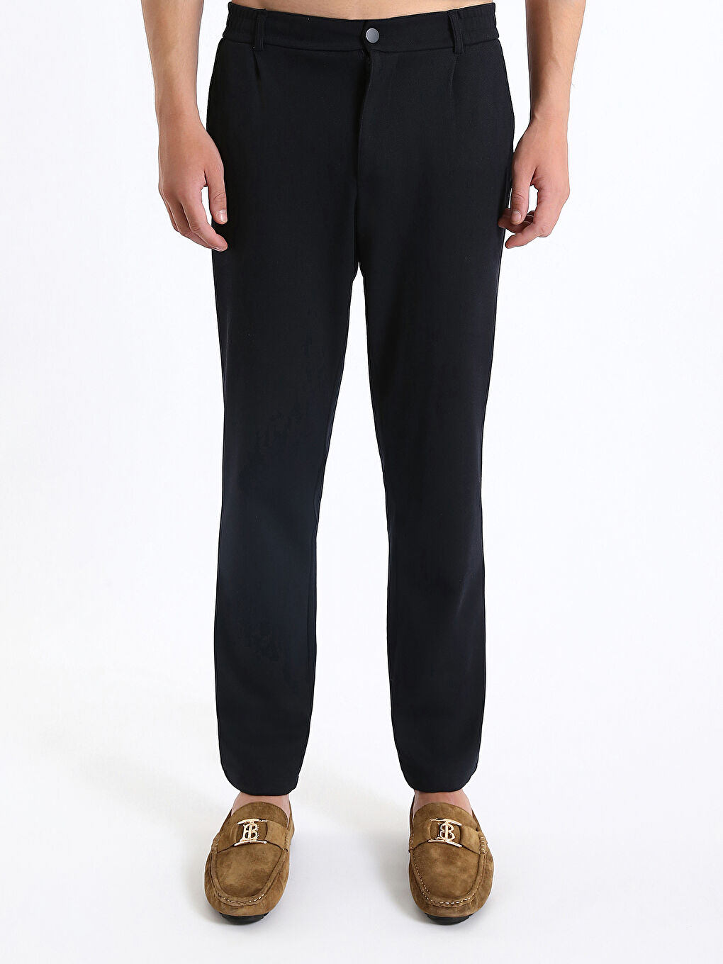 Slim Fit Men's Trousers-1