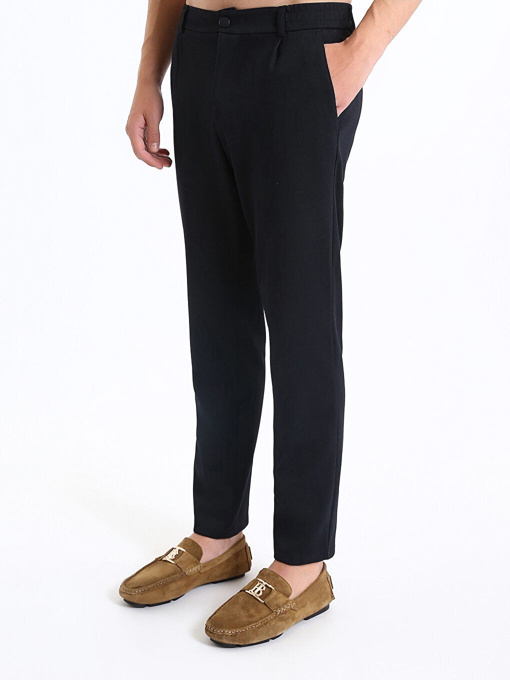 Slim Fit Men's Trousers-3