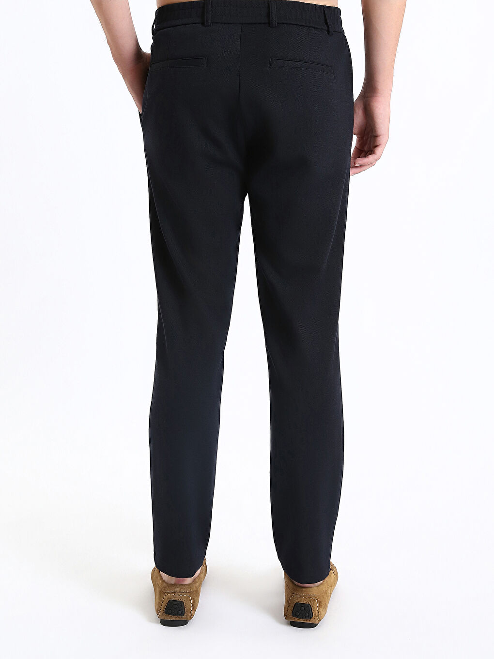 Slim Fit Men's Trousers-4