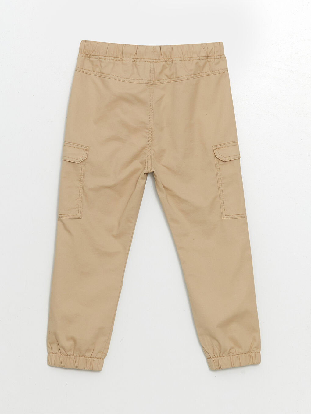 Elastic Waist Boys' Cargo Trousers-3