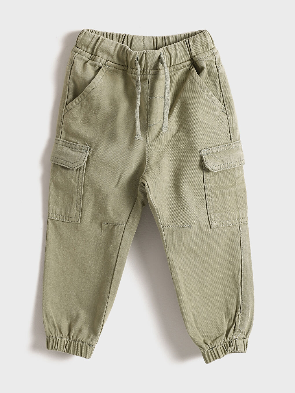 Брюки карго для мальчиков с эластичным поясом