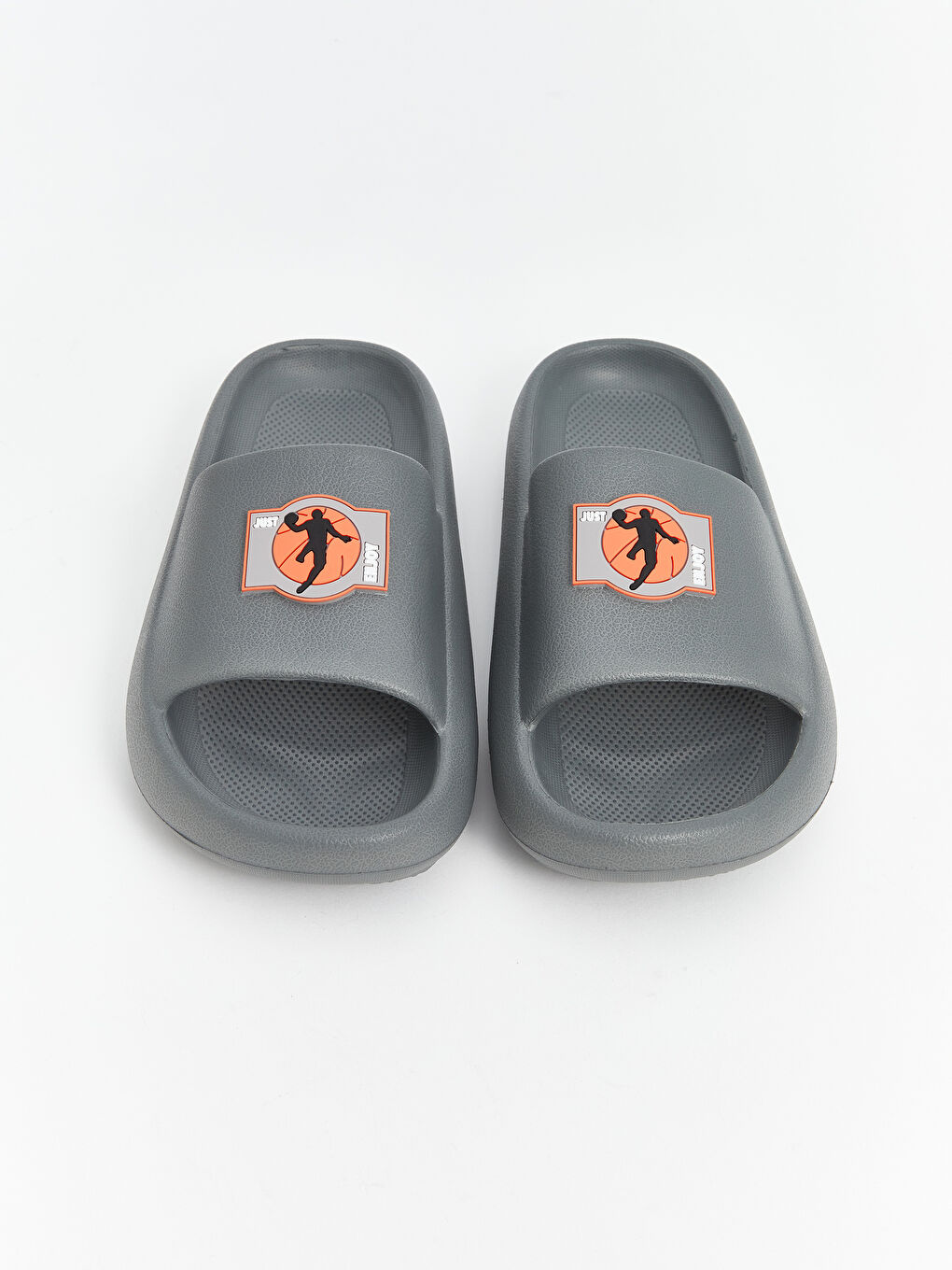 Printed Single Strap Men's Slider -S5AG26Z8-YK8