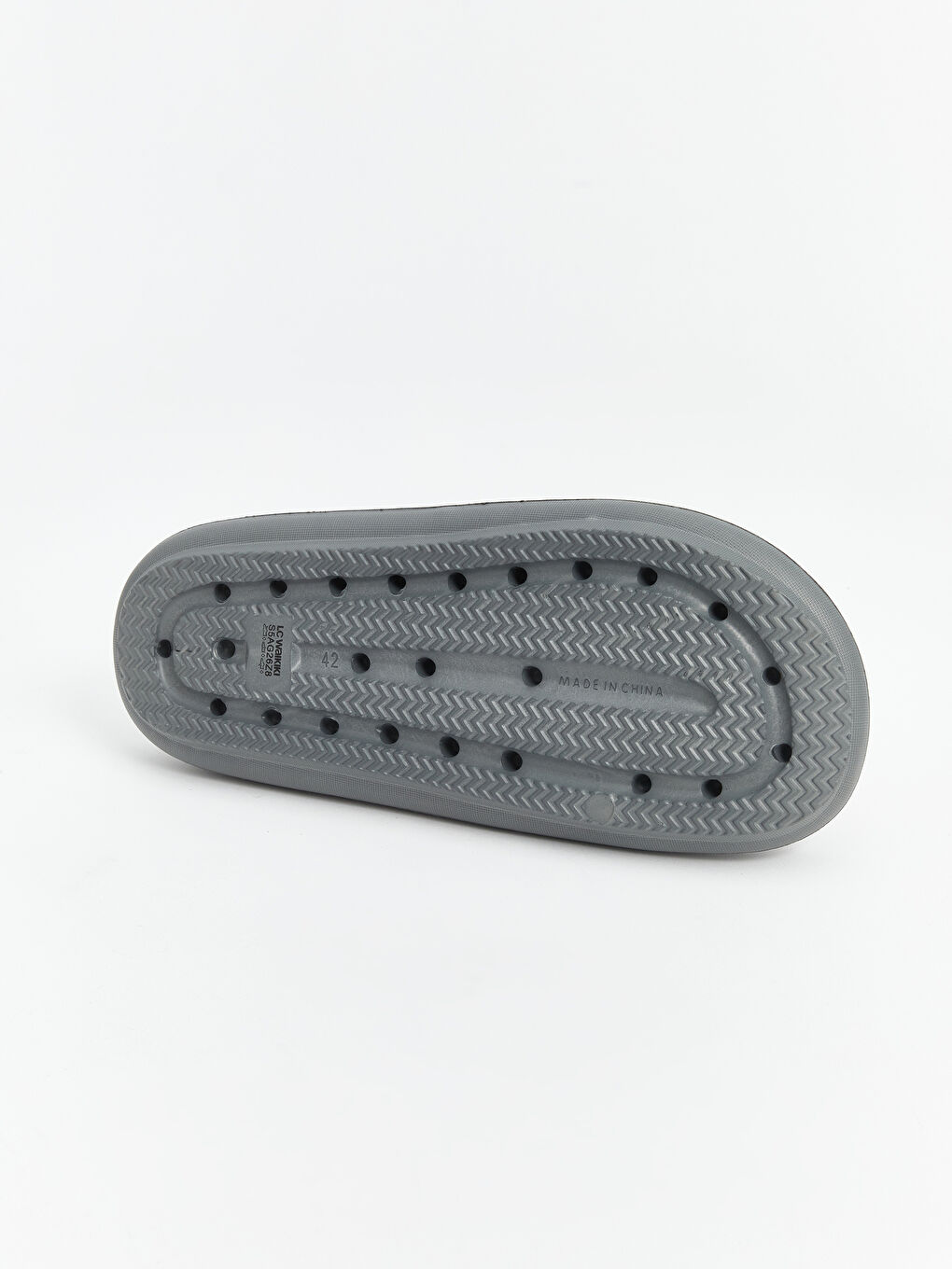 Printed Single Strap Men's Slider -S5AG26Z8-YK8