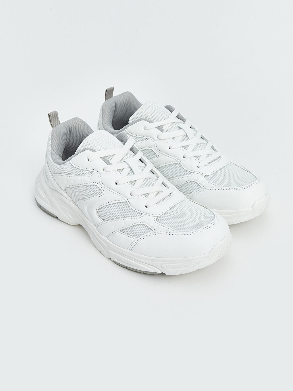 Lace-Up Men's Sneakers -S5AG27Z8-J5E