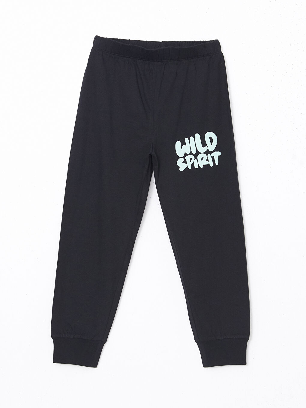Crew Neck Printed Boys' Pyjama Set -S5AG45Z1-FPW