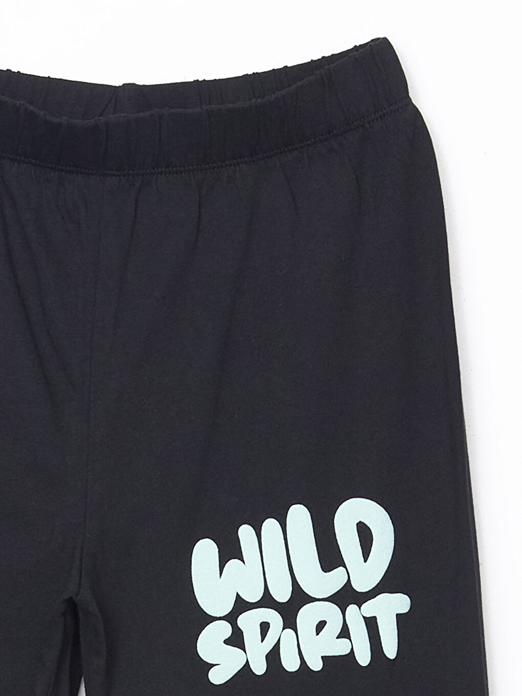 Crew Neck Printed Boys' Pyjama Set -S5AG45Z1-FPW