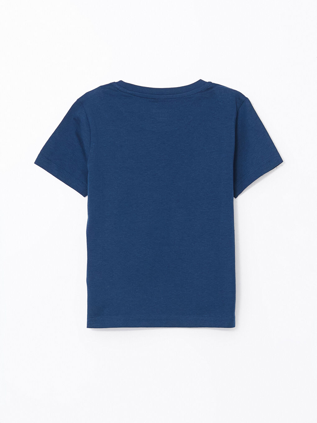 LCW Kids Bisiklet Yaka Erkek Çocuk Şortlu Pijama Takımı -S5AG61Z1-JC7