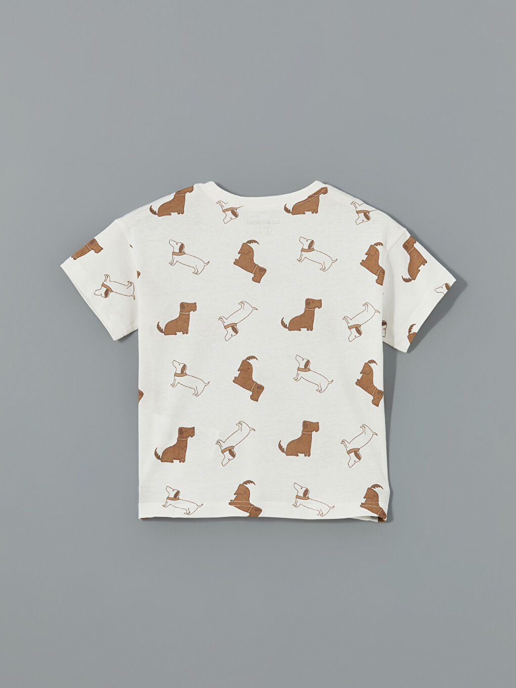 LCW Kids Pamuklu Erkek Çocuk Şortlu Pijama Takım -S5AG64Z1-LRA