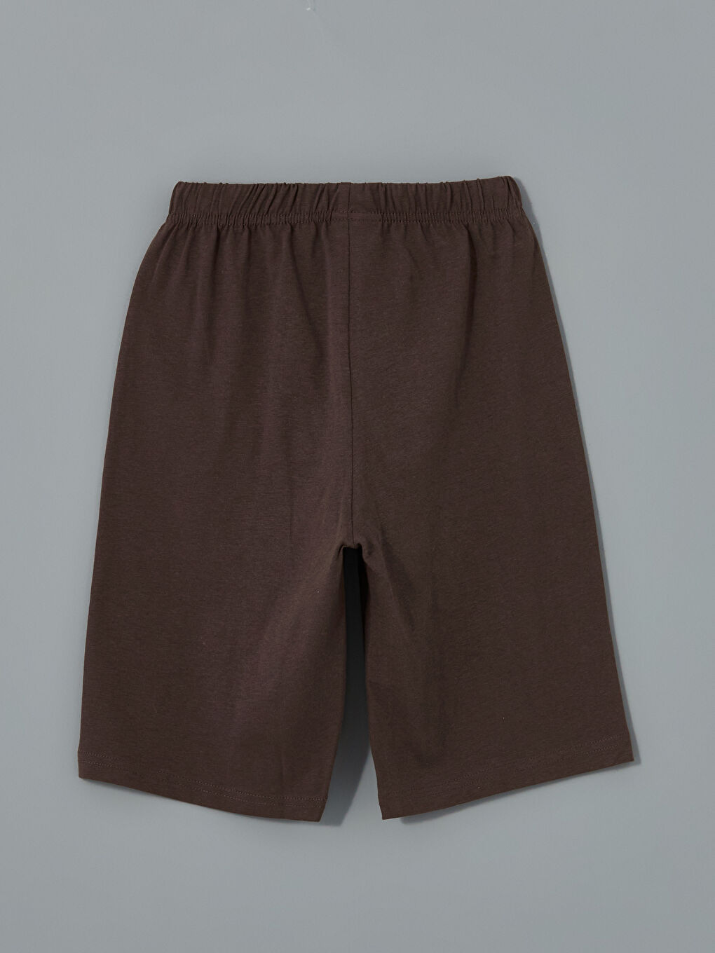 LCW Kids Pamuklu Erkek Çocuk Şortlu Pijama Takım -S5AG64Z1-LRA