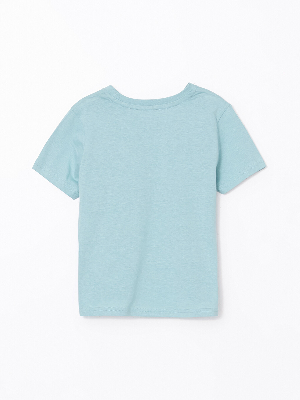 Yeşil Bisiklet Yaka Baskılı Erkek Çocuk Pijama Üstü-1