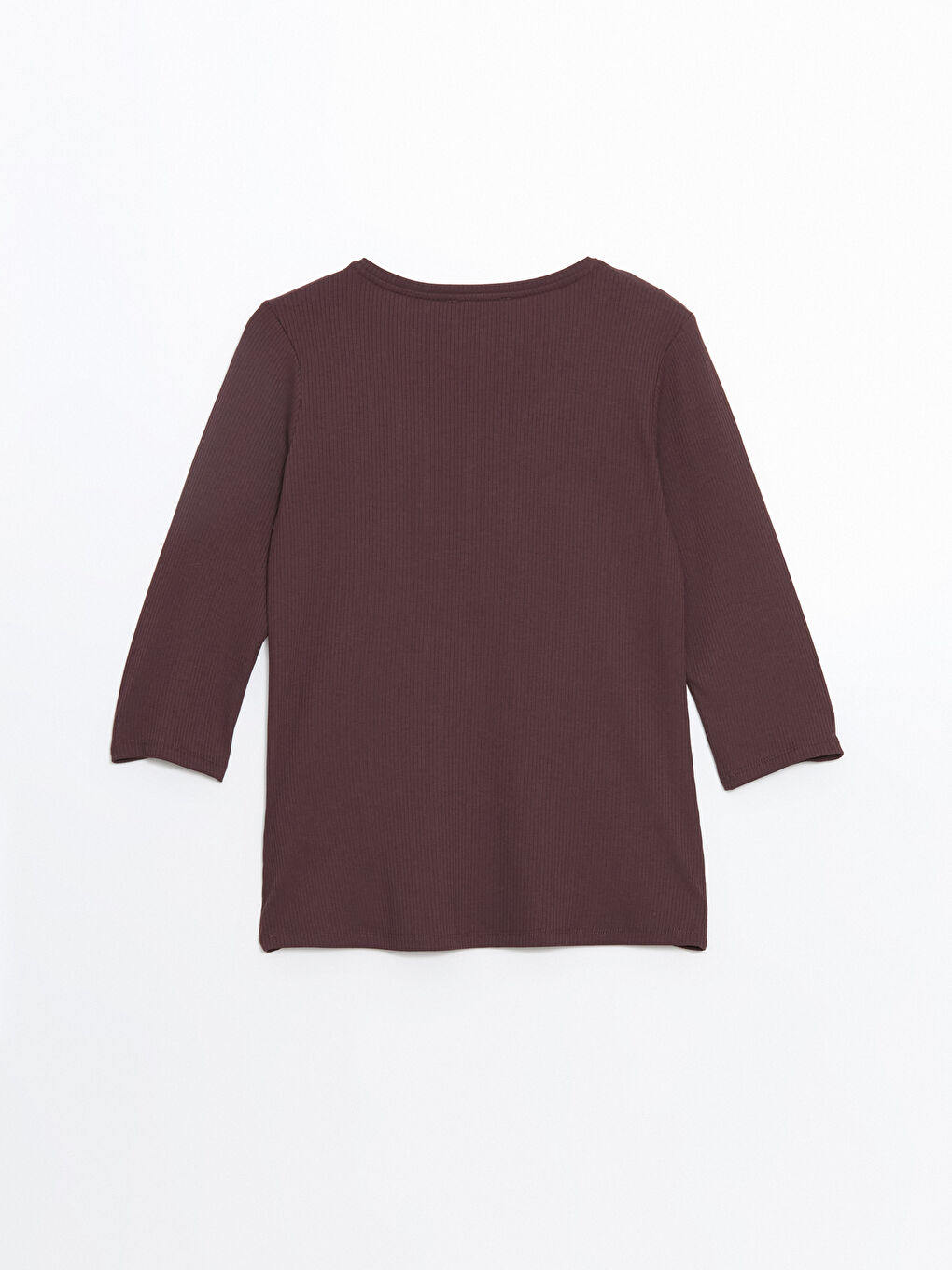Crew Neck Women's Blouse -S5AG91Z8-HHD