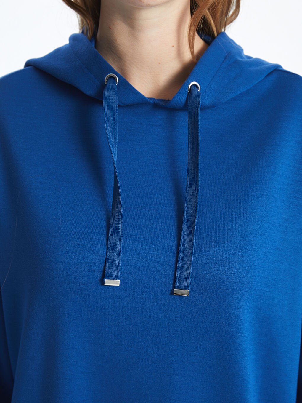Striped Oversize Women's Hoodie -S5AG99Z8-HPQ